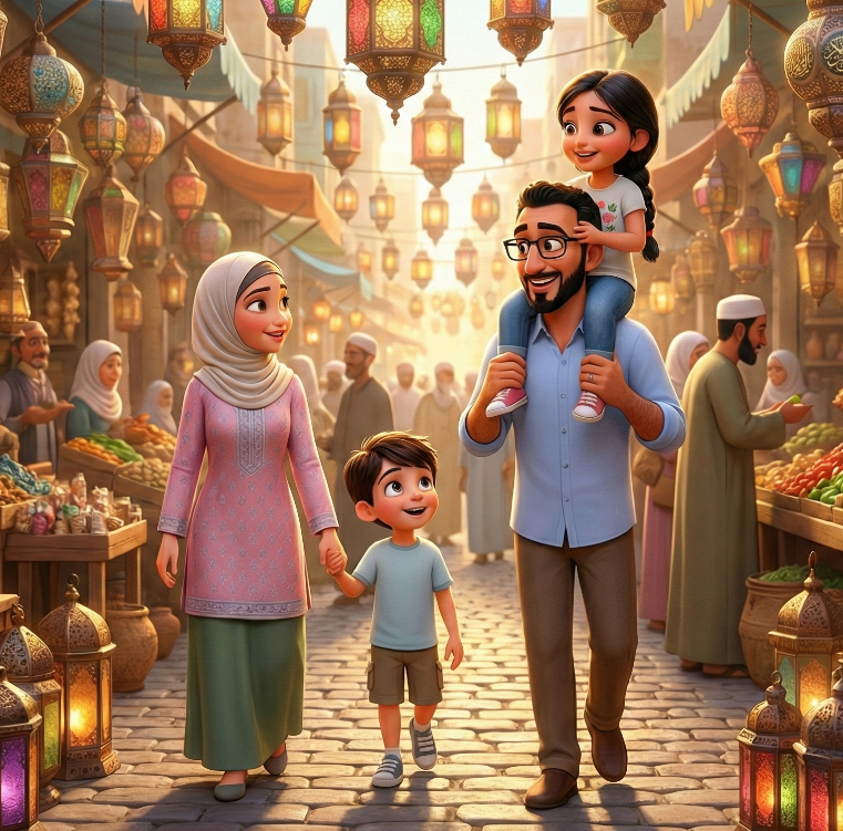 علي وسلمى وصيام رمضان - مجموعة رمضان ٢٠٢٦