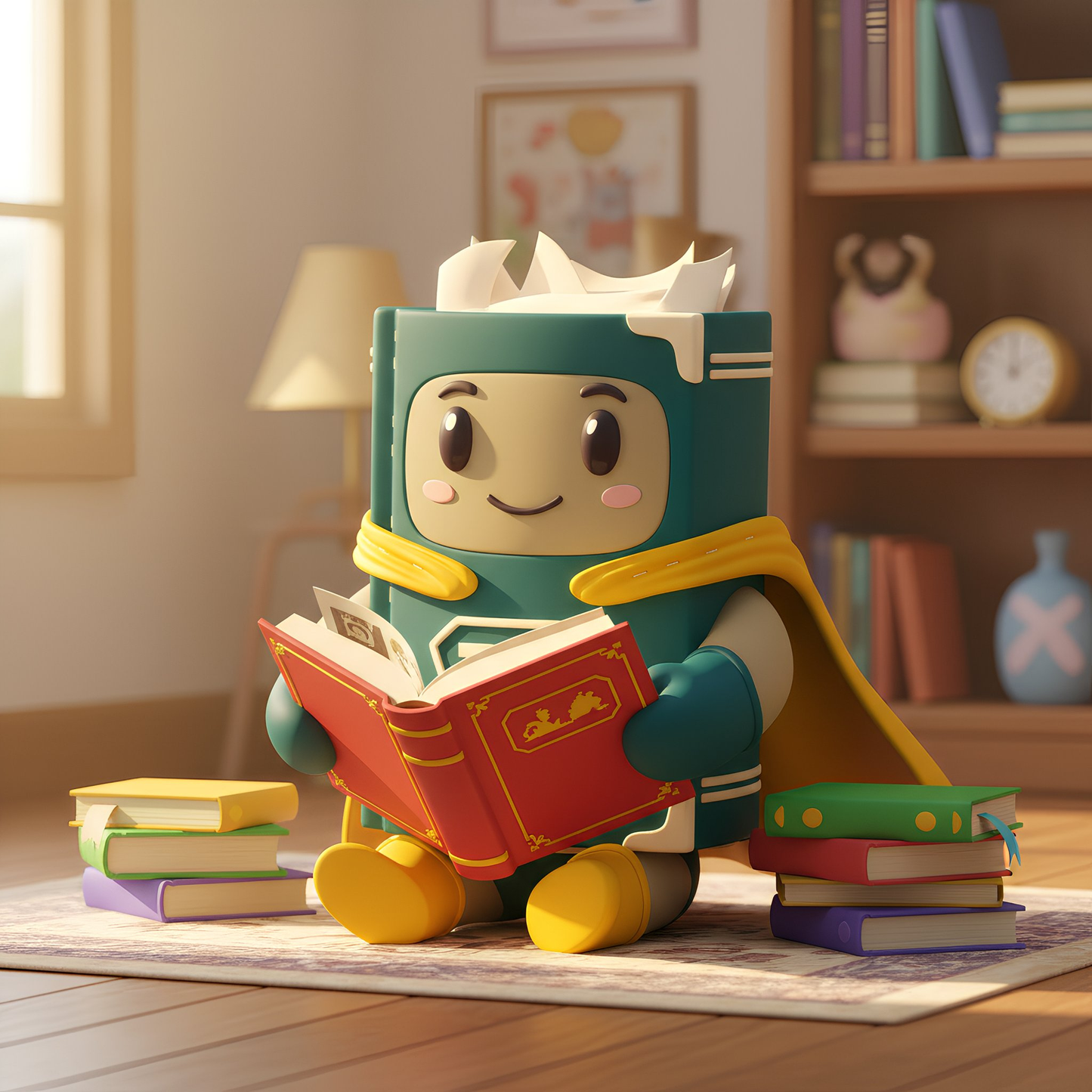 Custom-Made Illustrated Book