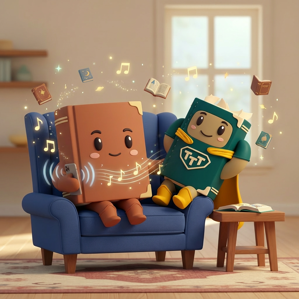 A Custom-Made Audio Book For Your Child